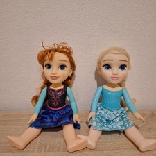 Disney Die Eiskönigin Puppen Anna + Elsa 36cm groß