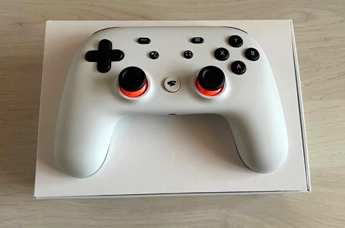 Google stadia controller with - google,