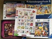 Puzzle Konvolut 5 X 1000