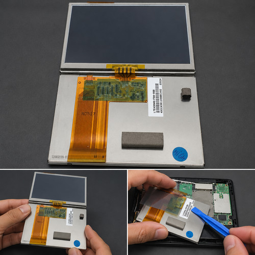 Lcd touchscreen ersatz - 4.3,