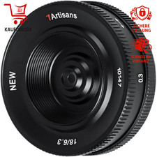 7artisans 18mm F6.3 II UFO