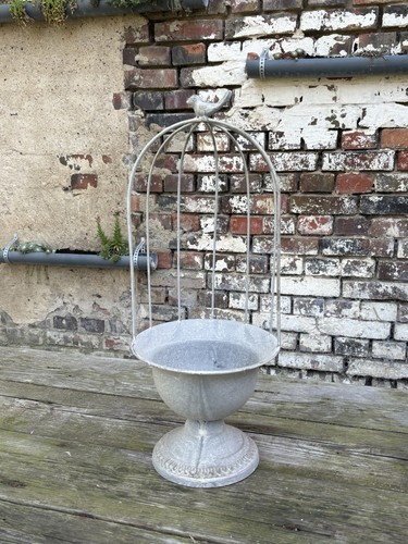 Shabby chic pflanzpokal - shabby,