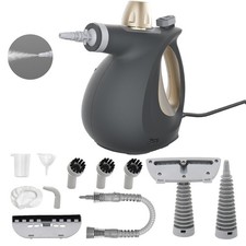 SUPERLEX 10-in-1 Handgerät Handdampfreiniger 3.5 bars Dampfreiniger 1050W 350 ml