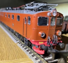 Roco H0 72525 Schweden Stangen E-Lok DM SJ Digital mit 4 SE-Wagen PIKO 54246-6