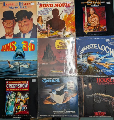 Soundtrack platten discogs - 9,