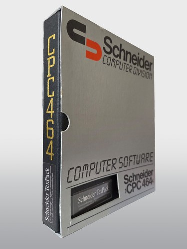 Schneider texpack cpc - schneider,