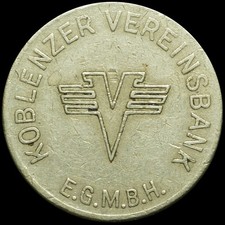 TRESORMARKE / KONTROLLMARKE