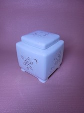 Kaffee Hag Glas mit Deckel