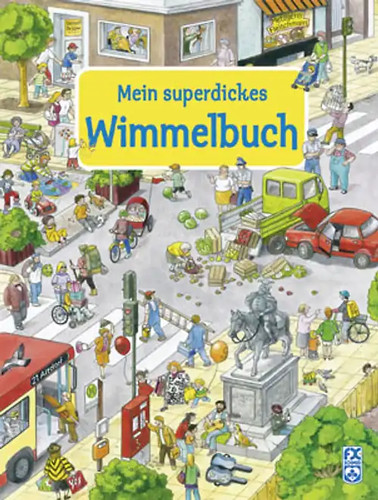 Mein superdickes wimmelbuch - mein,