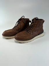 Marc O'Polo Lace up Bootie Herrenschuhe Stiefel Schnürer Schnürstiefel Braun Fre