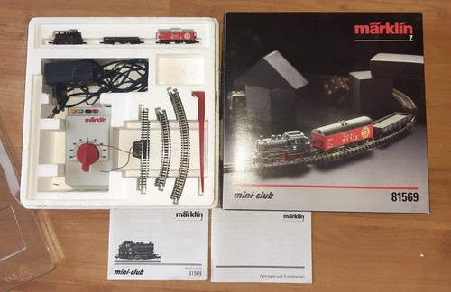 Spur märklin mini club set - mÄrklin, mini-club