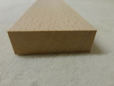 1Stk 100cm Buche Rechteckleisten Buche 20x60mm Vierkant Holzleisten