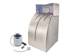 Portable Dampfsauna deluxe, Svedana mit Dampferzeuger 2 Liter, 1000 W, Vrl. m2JG