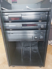 Yamaha Stereoanlage Verstärker AX-590 CD Player CDX-880 FM Tuner TX-580RDS Rack