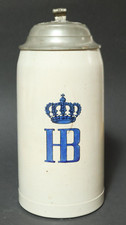 Alter bierkrug hofbrauerei - alter,