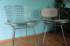 Harry Bertoia Designer Esszimmer-Stühle 6 Stück / Designer-Chair 6 pcs.
