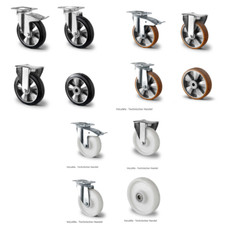 Industrierolle Schwerlastrolle