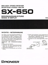 Pioneer AM/ FM stereo receiver