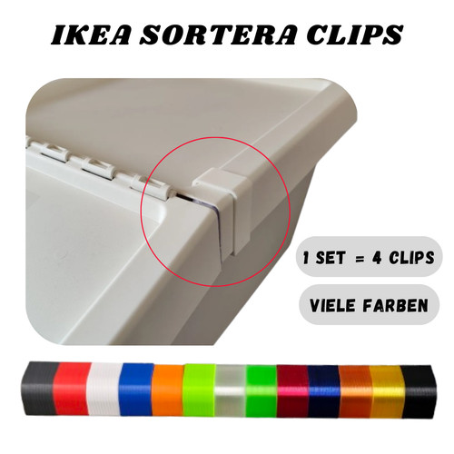Clip deckelclip passend - clip,