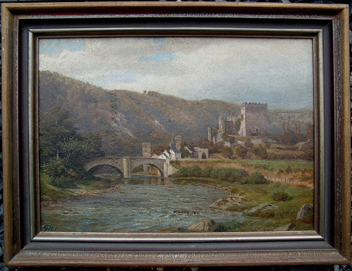 Fritz ebel 1835 ölgemälde - fritz,