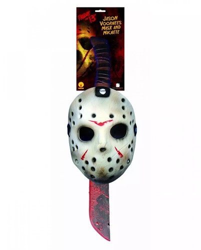 Jason machete hockey maske - &,