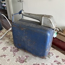 ALLBOY Reservekanister Metall Oldtimer Allboy 50er 60er Benzinkanister 