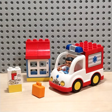 Lego duplo krankenwagen - lego,