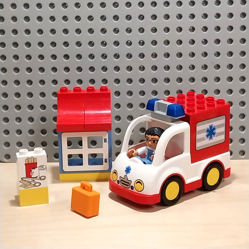 Lego duplo krankenwagen - duplo,