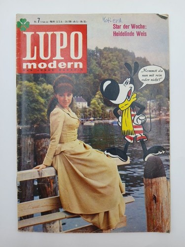 Lupo modern das - modern, junge