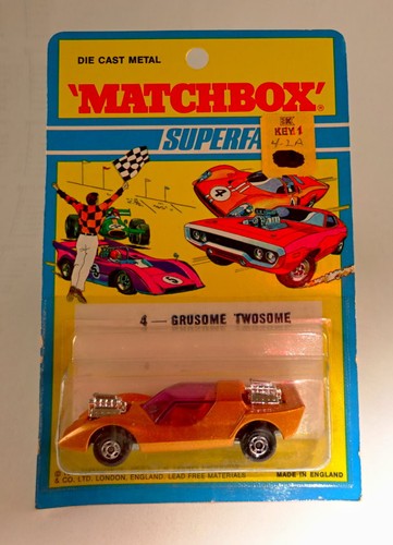 Matchbox superfast 04b - superfast, nr.