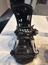 Burton Genesis EST Snowboardbindung, Matty Black, Größe M