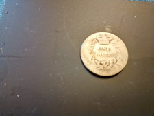 Großbritannien: One Shilling Victoria Silber !!!