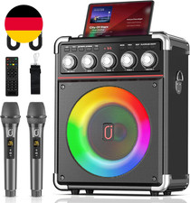 JYX Karaoke Maschine Mit 2