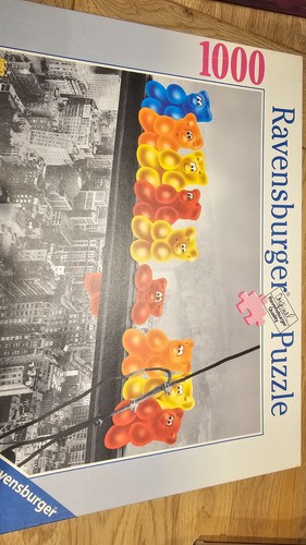 Ravensburger puzzle 1000 - puzzle, teile