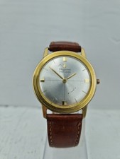 Dugena Precision Swiss 33mm Men's Wrist Watch Extra Thin 6.7mm