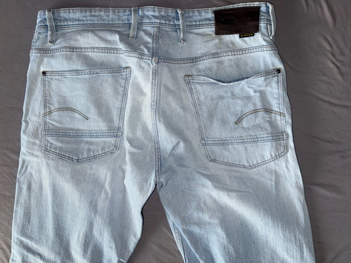 Star raw alum - g-star, relaxed