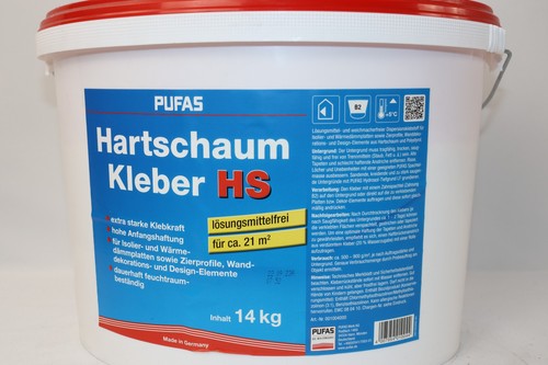 Pufas hartschaum kleber - pufas, –