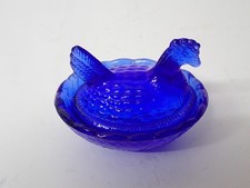Kleine antike glashenne - kleine,