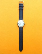 seltene HERREN ARMBANDUHR, Junghans Autom. mit ETA 2472, gute Funktion, ca. 1965