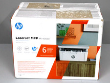 HP LaserJet MFP M140we Schwarzweiß-Laserdrucker 2A130E 220-240V- AC NEU