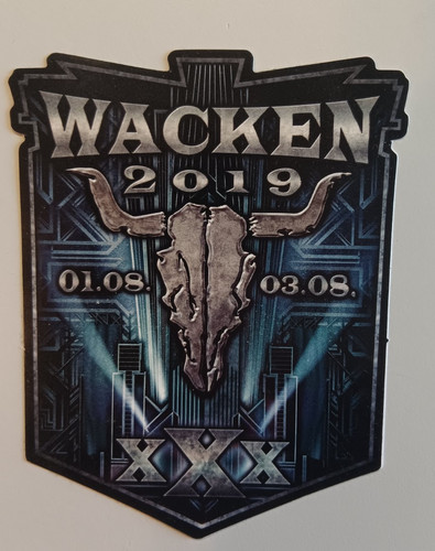 Wacken 2019 aufkleber - wacken,