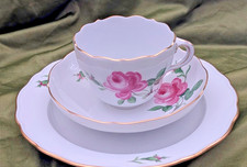 Meissen Kaffee Gedeck Rote