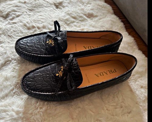 Prada damen mokassins - prada,