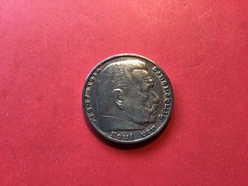 Deutsches reich münze mark - deutsches, 5
