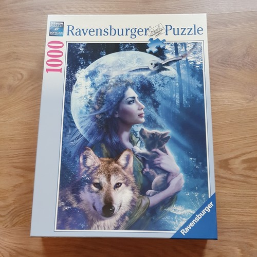 Ravensburger puzzle 1000 - puzzle, teile