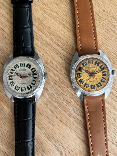 Eine wostok uhr bräutigam - eine, "bräutigam"