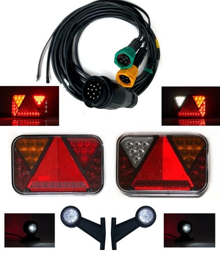 Anhängerbeleuchtung led - anhängerbeleuchtung,