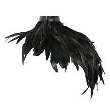 Feder-Achselzucken-Schal