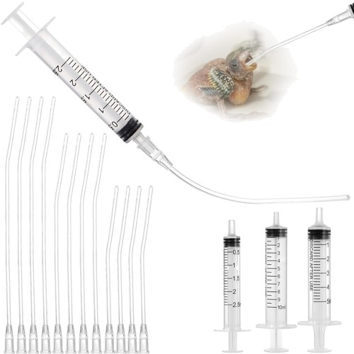 Vogel fütterungsspritze set - vogel,
