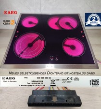 AEG HE604079XB Kochfeld m.EuroKera® Glaskeramik 58CAD55ZO .2Jahre Garantie